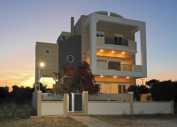 Katia's House Apartment Ampavris