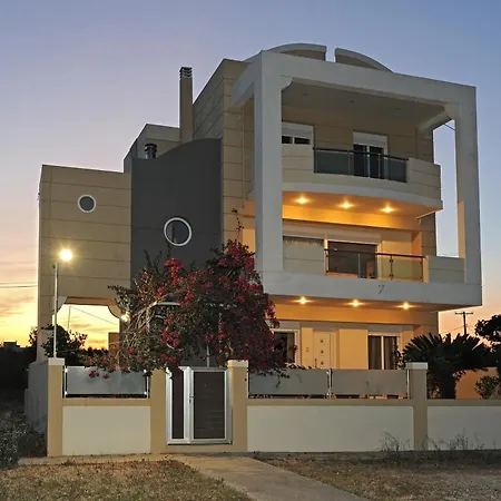 Katia's House 아파트 Ampavris