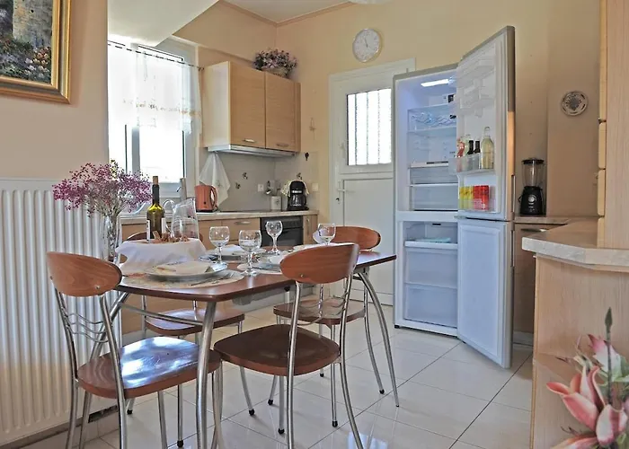Katia's House 아파트 Ampavris